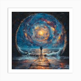 Dreamscape 4 Art Print