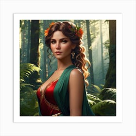 Spanish Aphrodite Art Print