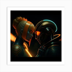 Strange Love Art Print