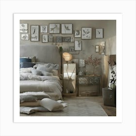 Bedroom Art Print