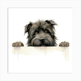 Scottish Terrier 2 Art Print