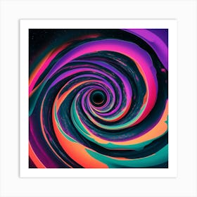 Psy Art 1 Art Print