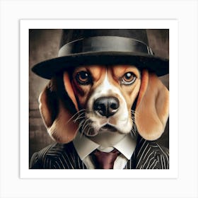 OGD- Original Gangster Dog~ Reimagined 9 Art Print