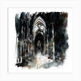 St Martin'S Cathedral Art Print