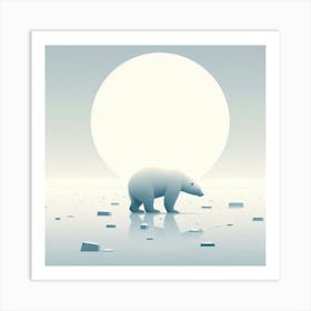 Arctic Wanderer Art Print