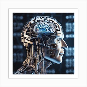 Artificial Intelligence 62 Art Print