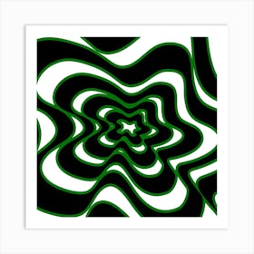 Psychedelic Swirls Art Print