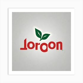 Jorgon Logo Art Print