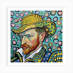 Van Gogh wall art 1 Art Print