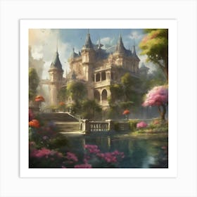 Fairytale Castle 10 Poster