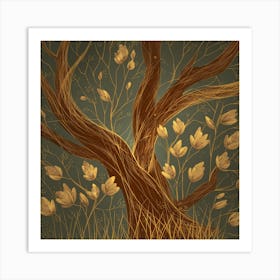 Tree Of Life 43 Art Print