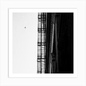 up square Art Print