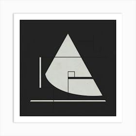 Triangle Art Print