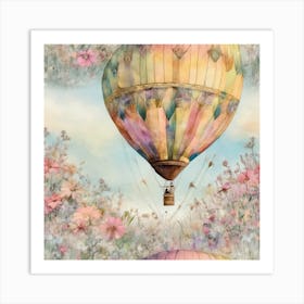 Hot Air Balloons Art Print