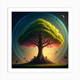 Tree Of Life 1 Art Print