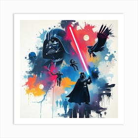 Star Wars 32 Art Print