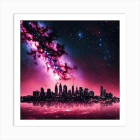 New York City Skyline Art Print