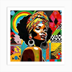 African Woman 1 Art Print