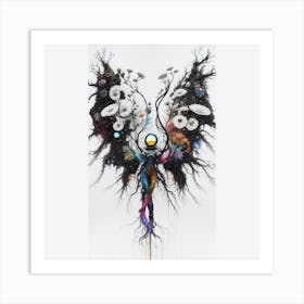 Galactic Darkness Art Print