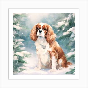 King Charles Spaniel Art Print