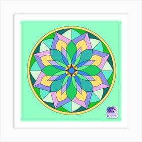 Mandala Art Print