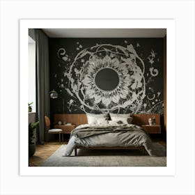 Default Bedroom Wall Art Now 0 (5) Art Print