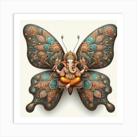 Ganesha 2 Art Print