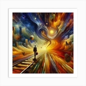 Dreamscape 2 Art Print