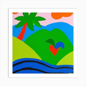 Ayiti 2 Art Print