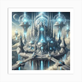 Sovereign Palace Art Print