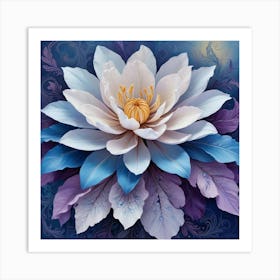 Lotus Flower 10 Art Print