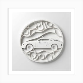 Mercedes Benz Art Print