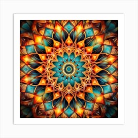 Mandala 1 Art Print