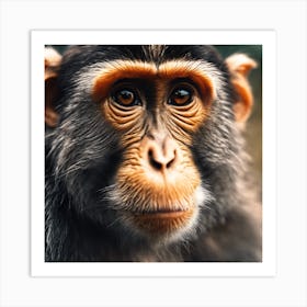 Chimpanzee 3 Art Print