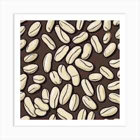 Coffee Beans 239 Art Print