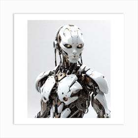 Robot 1 Art Print