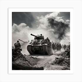 World War Ii Art Print