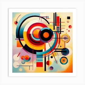 Abstract Painting 43 Art Print