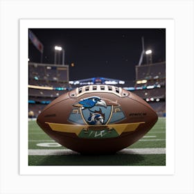 Tampa Bay Buccaneers Football Art Print