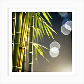 Bamboo Tree Art Print