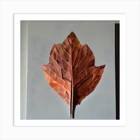 Leaf Art Print