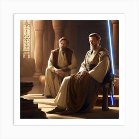 Star Wars The Force Awakens 19 Art Print