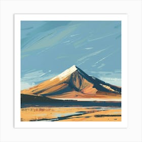 Mountain Landscape 3 Art Print