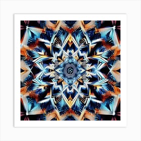 Mandala 33 Art Print