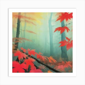 Autumn Forest Art Print