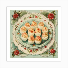 Deviled Eggs 1 Art Print