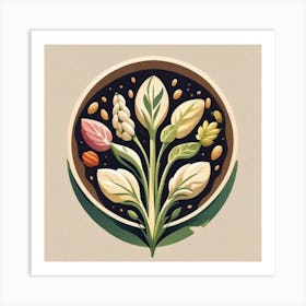 Legumes As A Logo Mysterious (7) Art Print