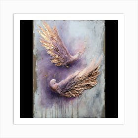 Doves Art Print