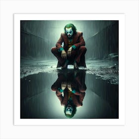 Joker 329 Art Print