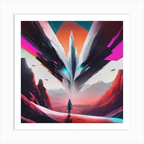 Spaceship 79 Art Print